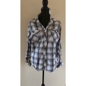 Long sleeve flannel